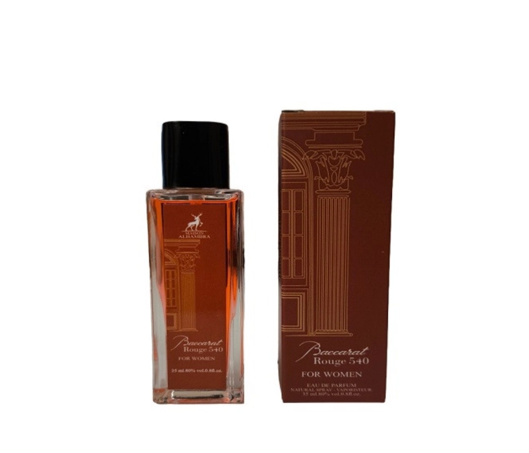 عطر جیبی باکارات رژ 