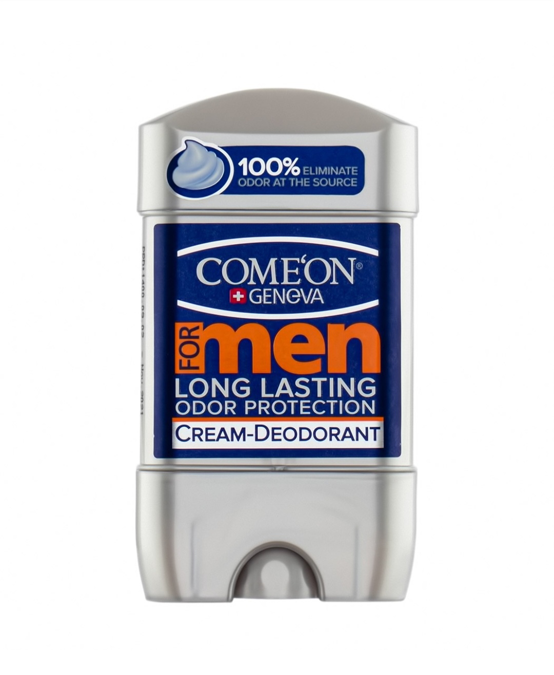 ژل دئودورانت مردانه کامان مدل Long Lasting حجم 75 میلی لیتر