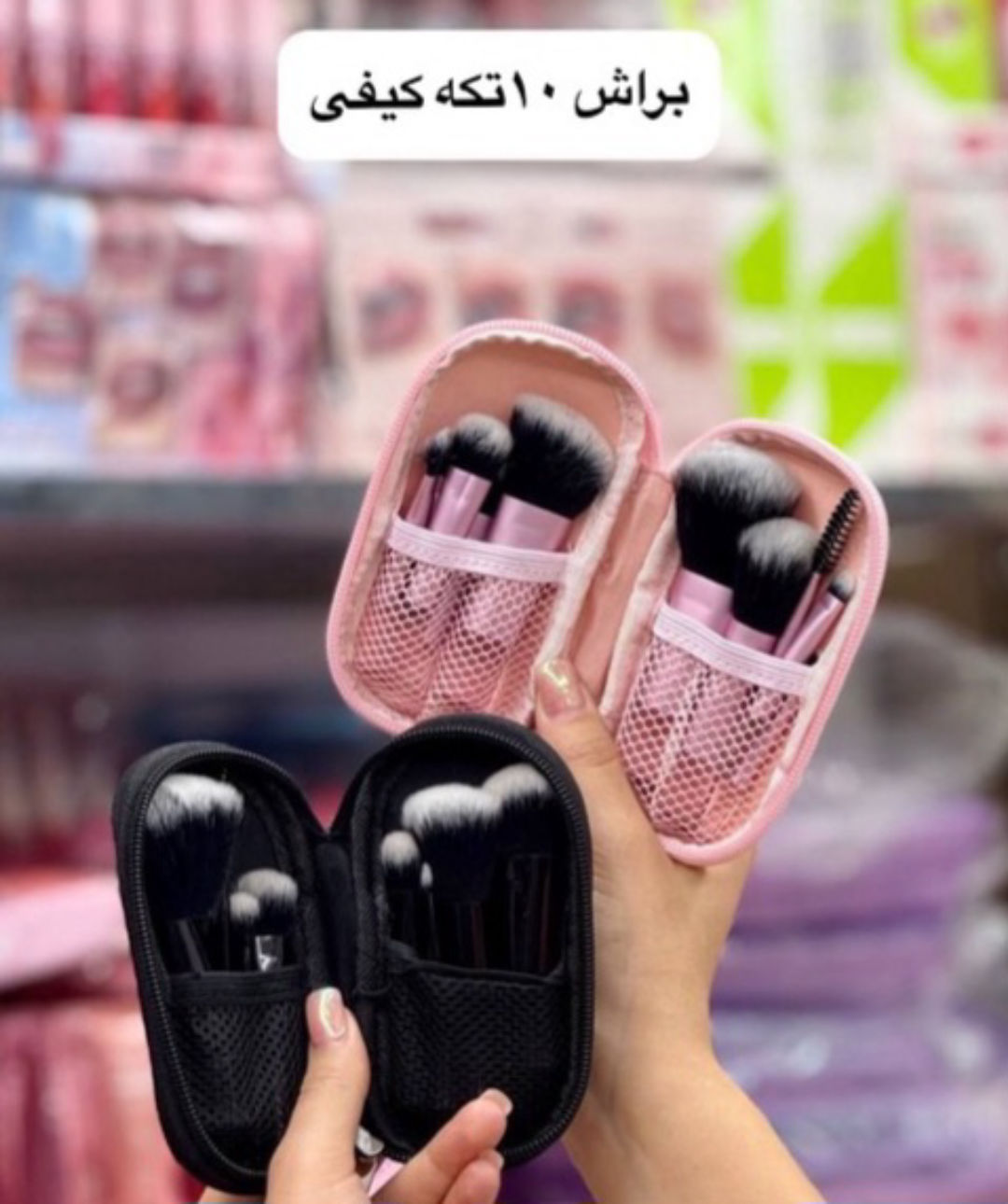 ست براش ۱۰تکه مینی 