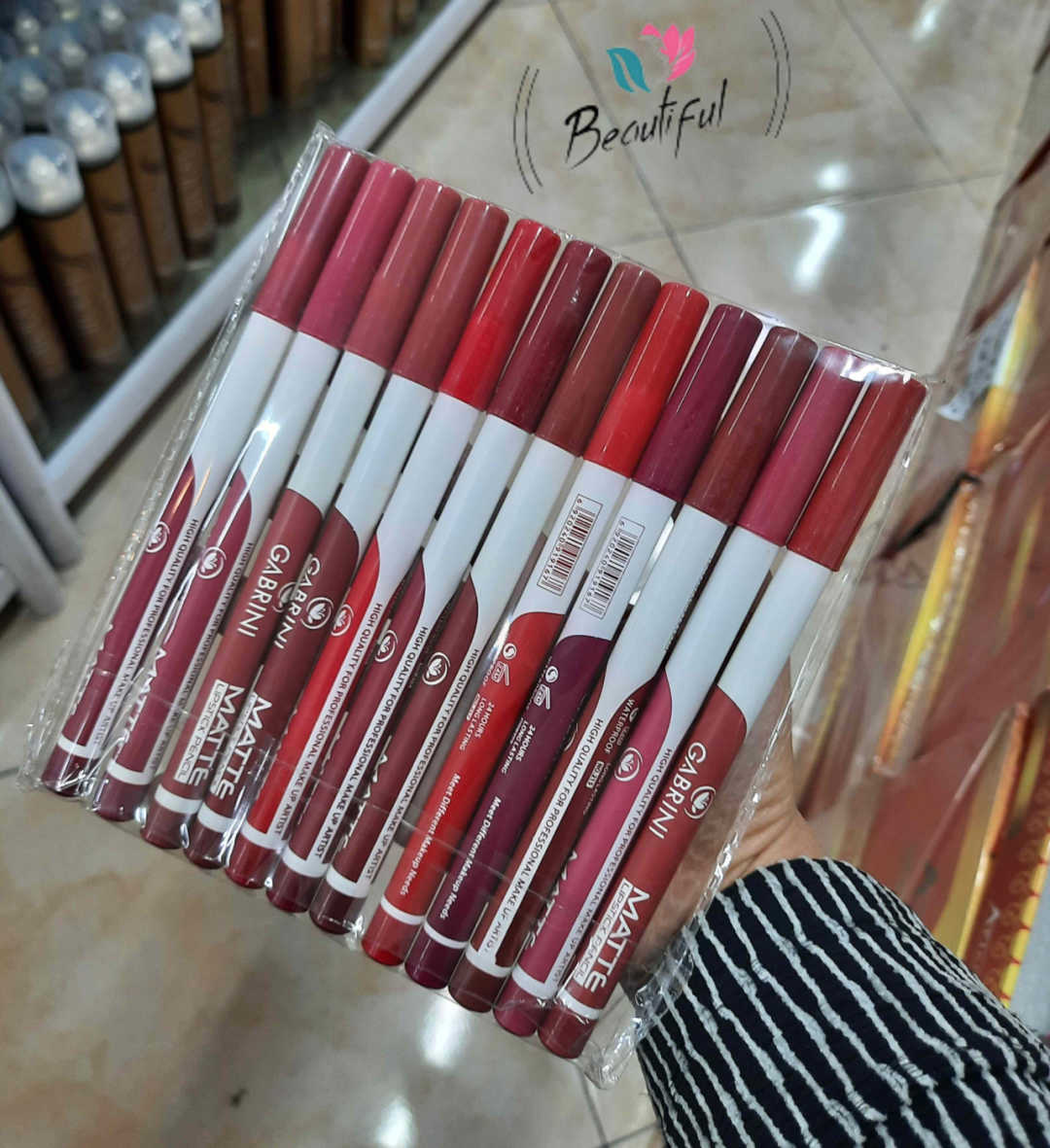 خط لب گابرینی 
