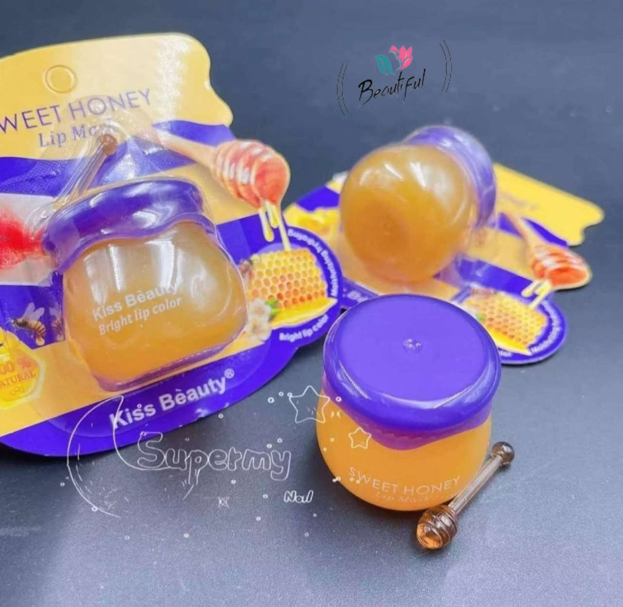 ماسک لب عسل - Thumbnail 2